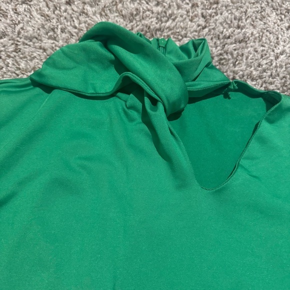 Bodysuit with neck cutout - Picture 2 of 4